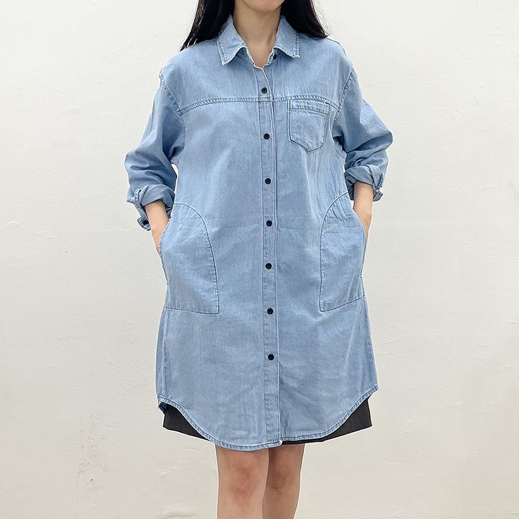 카라 중년 연청 마담옷 304P190S 여성큰