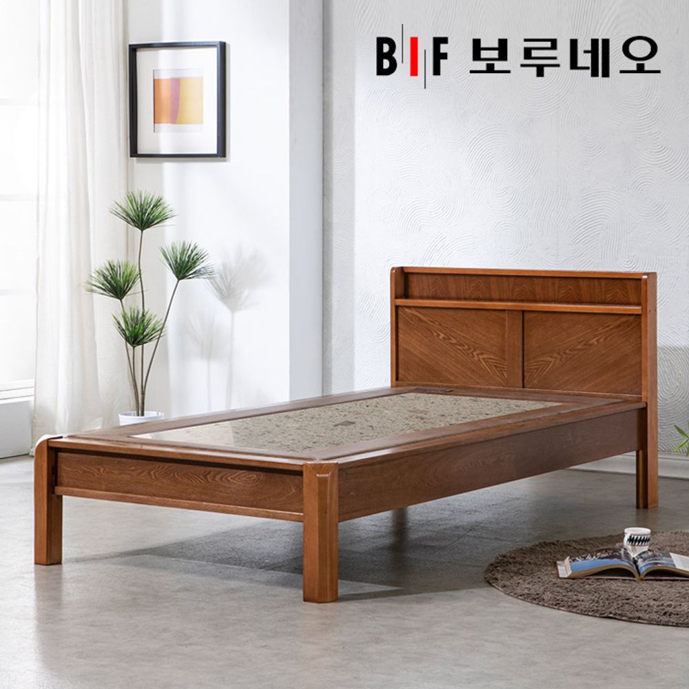 맥반석 온돌 싱글침대 돌침대 흙침대 prd175904744