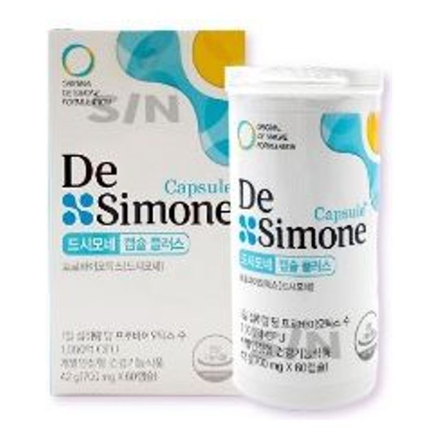 드시모네 캡슐 플러스 700mg x 60캡슐 (1통)