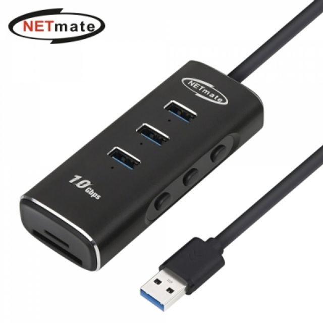강원전자 넷메이트 USB3.1 5 in 1 멀티 허브