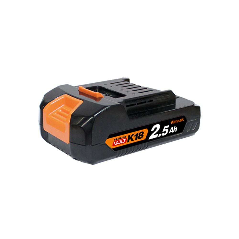 AIMSAK 충전배터리_B25L18DF 18V/2.5Ah/잔량표기