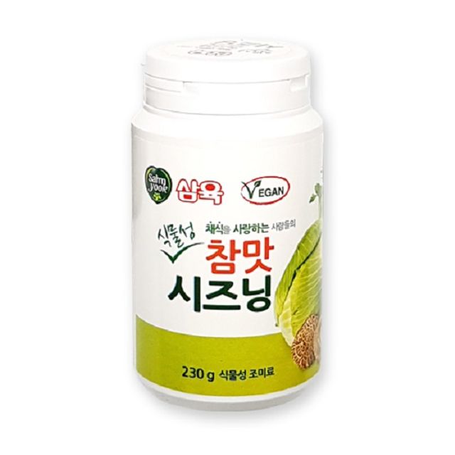 식물성조미료 참맛시즈닝230g-무방부 무MSG