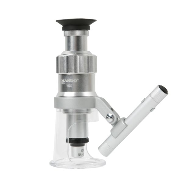 마이크로스코프(조명펜타입) 20X/0.1mm HD2034L-20X