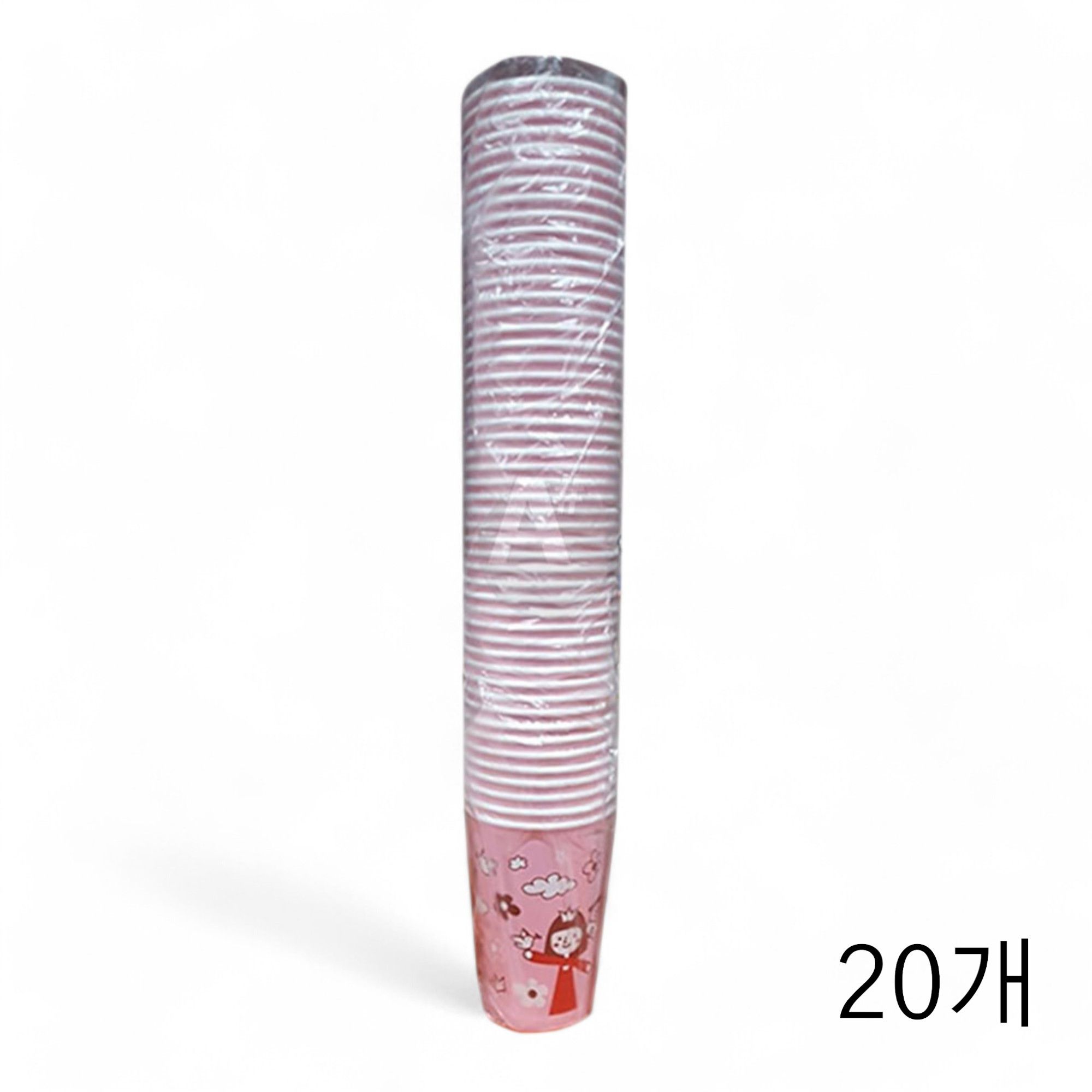 동성 슬러쉬 종이컵 대 16온스 8X13.5cm 50입 X 20개