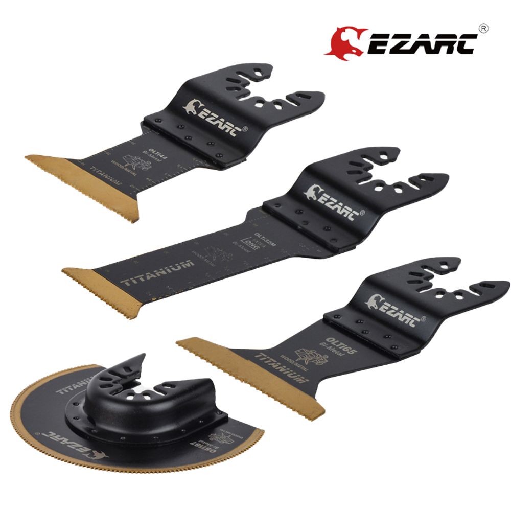 멀티커터날 만능컷터 EZARC 금속 커터날 4PCS 1세트