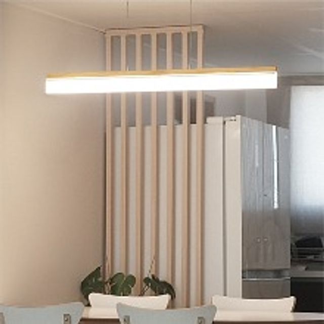 LED 팬던트 라인조명 HP-101 헤이즈 30W 애쉬 전구