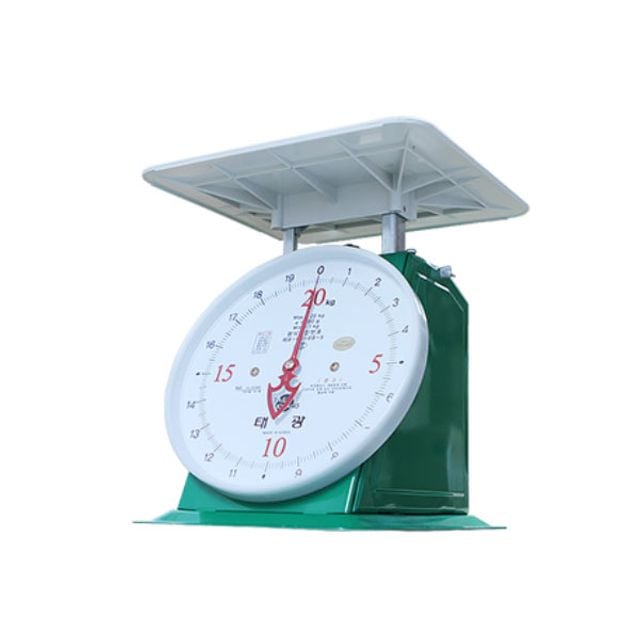 태광 ST-20K 지시저울 접시 바늘 20kg