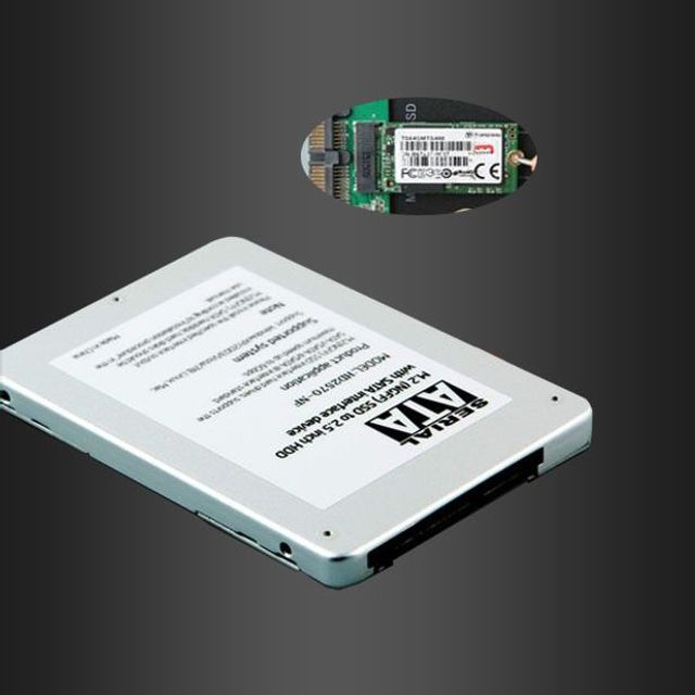 SATA 컨버터 mSATA to 2.5 IDE SSD 변환컨버터