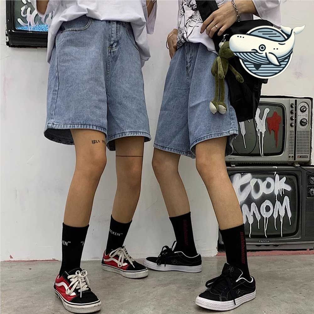 스포츠 데일리 여름 반바지 편안한 캐주얼 데님