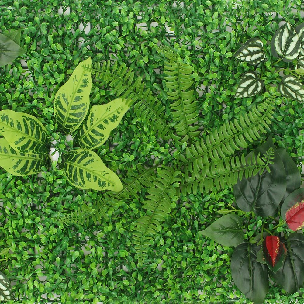 혼합 마리안느 벽장식 인조잔디 60x40cm