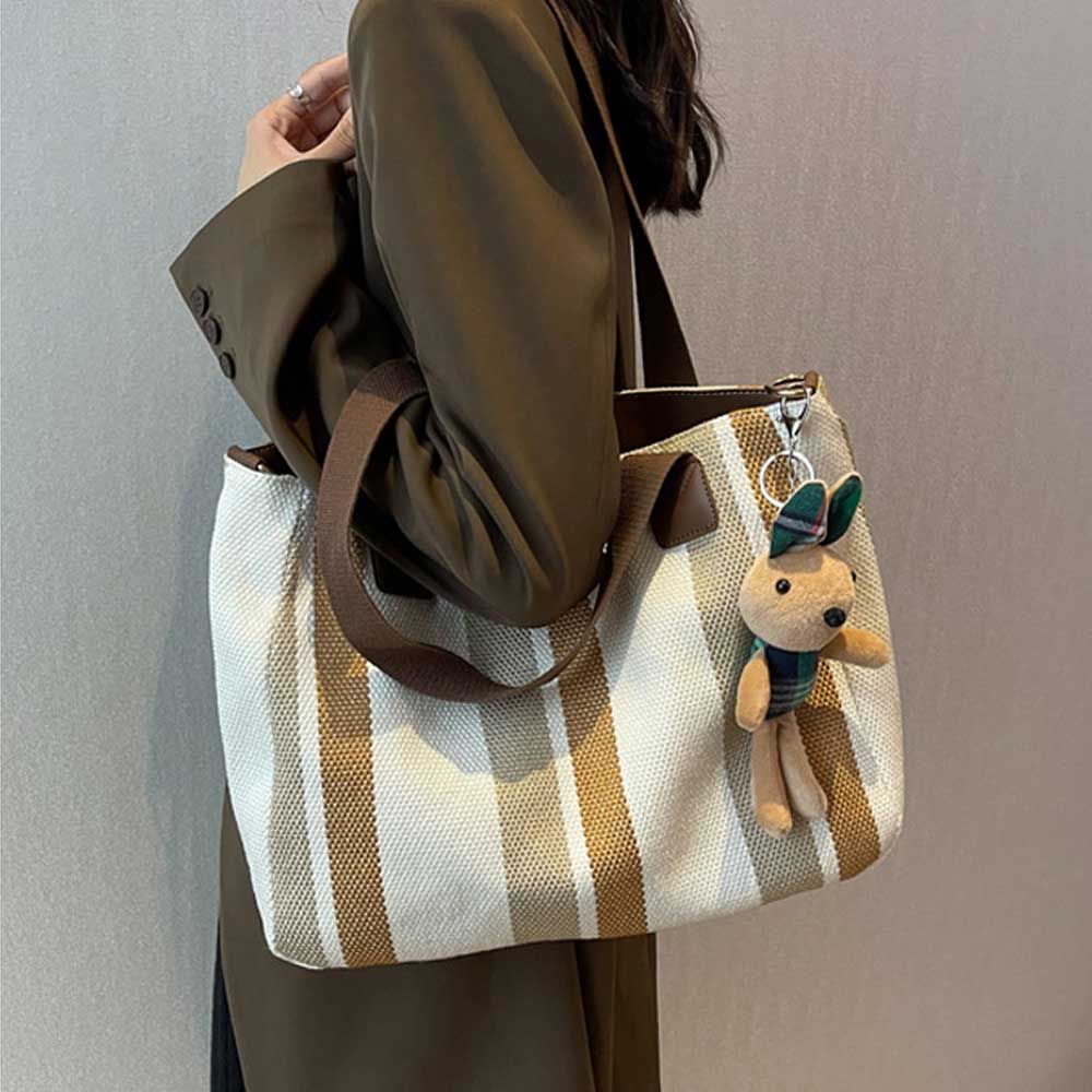 여자 데일리 룩 숄더 빅 백 소지품 보조 가방 크로스
