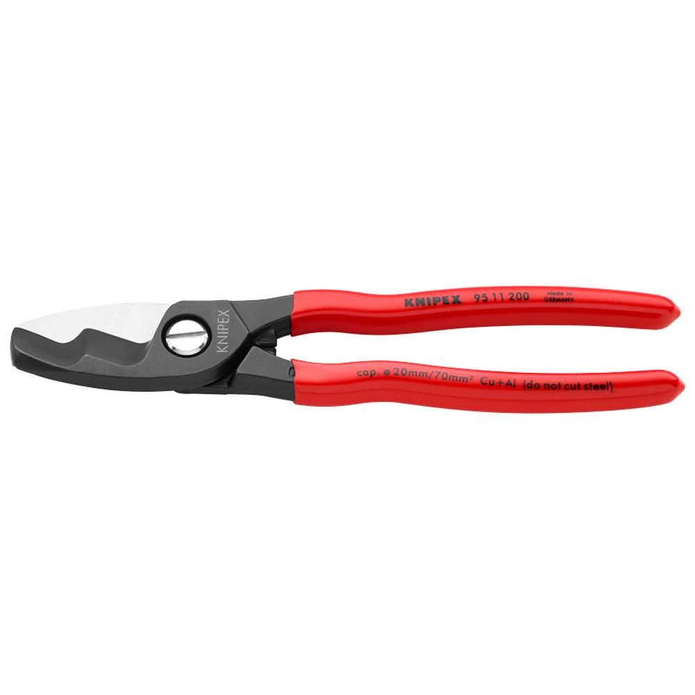 KNIPEX 크니펙스 케이블가위 200mm (95 11 200 SB)