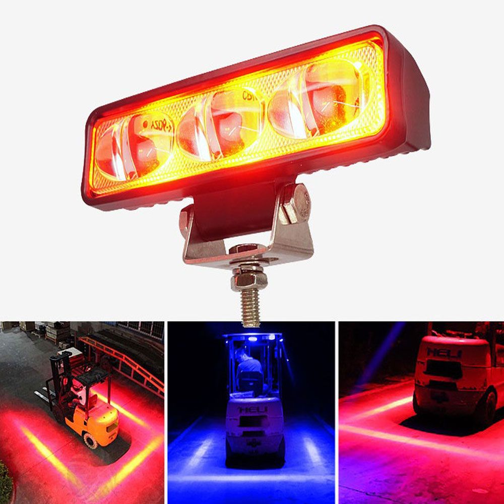 지게차 안전라이트 LED 사각지대 안전선 사이드등