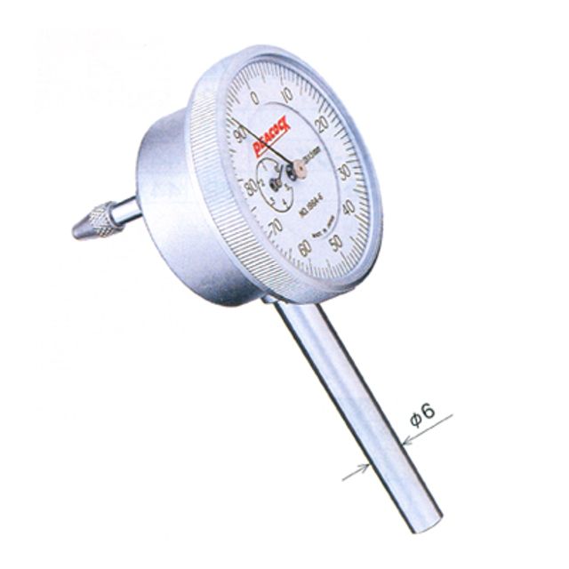 다이얼 게이지백프렌저스템봉 5MMX0.01/6mm 196A-6