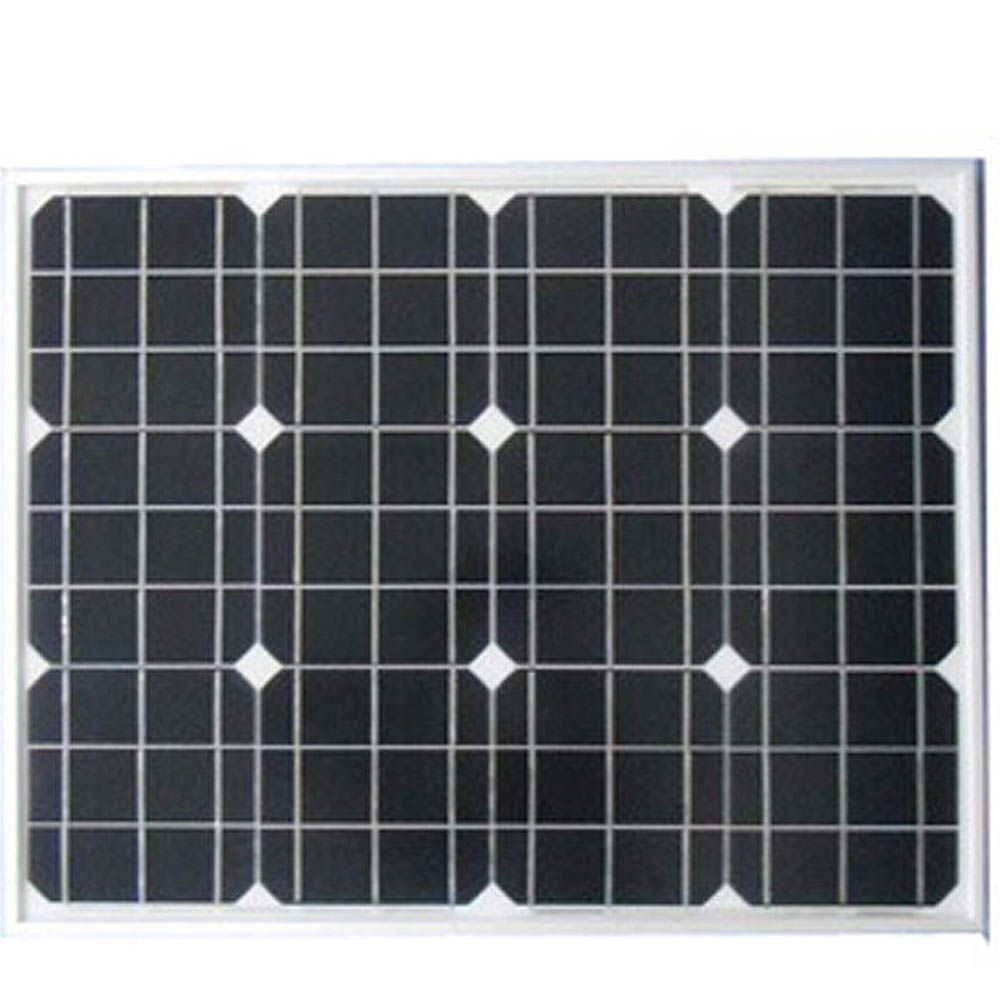 태양광 모듈 고급 태양전지판 50W 전지파 태양 에너지