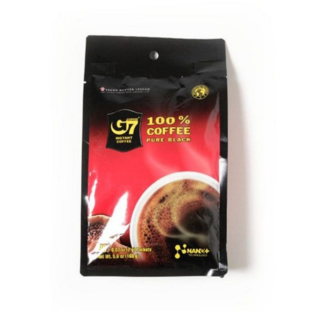 G7 퓨어 블랙커피 2gx80T