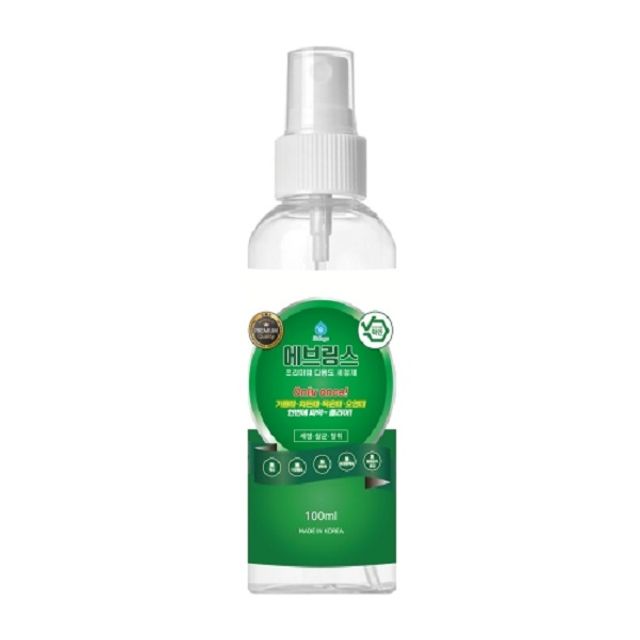 에브링스 프리미엄 다용도 세정제 100ml (100EA)