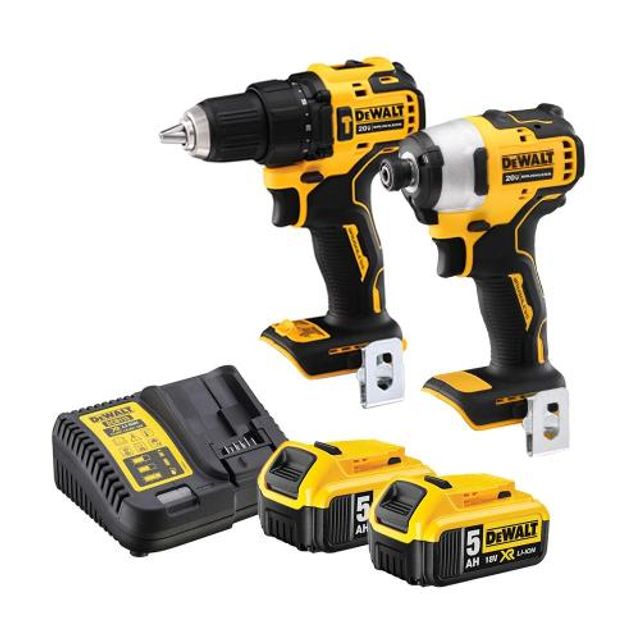 디월트 충전 충전콤보세트 DCK2062P2(18V/5.0Ah) BL
