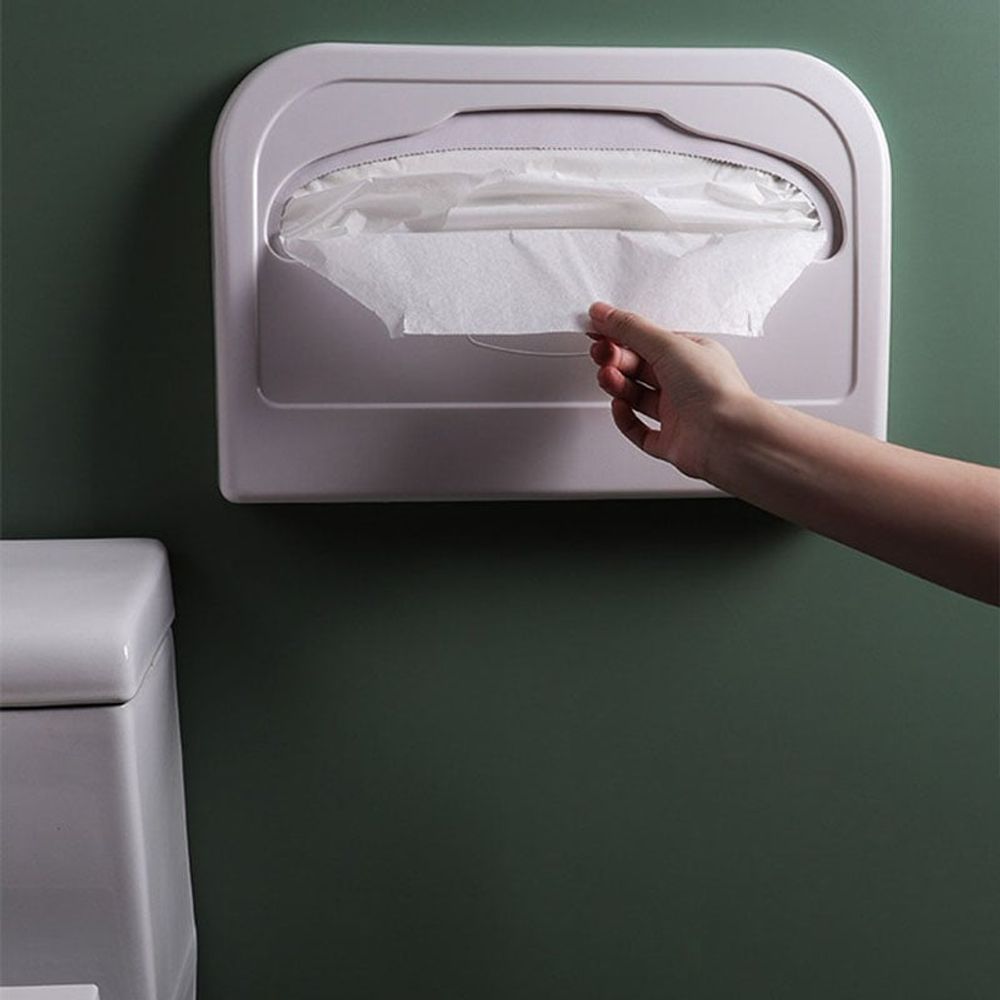 일회용 변기시트 홀더 시트지함 공항 벽걸이 변기커버
