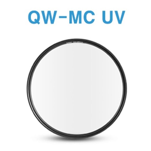 비웨이필터 ND필터 B.way QW MC UV 어댑터 링 82mm