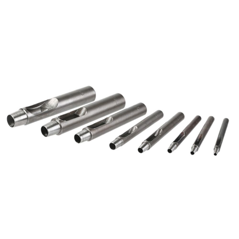 펀치 가죽 부자재 펀칭기 구멍 환펀치 세트 8PCS