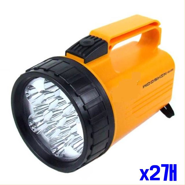 13구 랜턴 LED 다용도 x2개 LED후레쉬