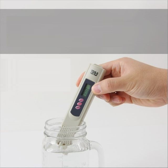 테스터기 TDS-3 수질 농도 TDS 측정
