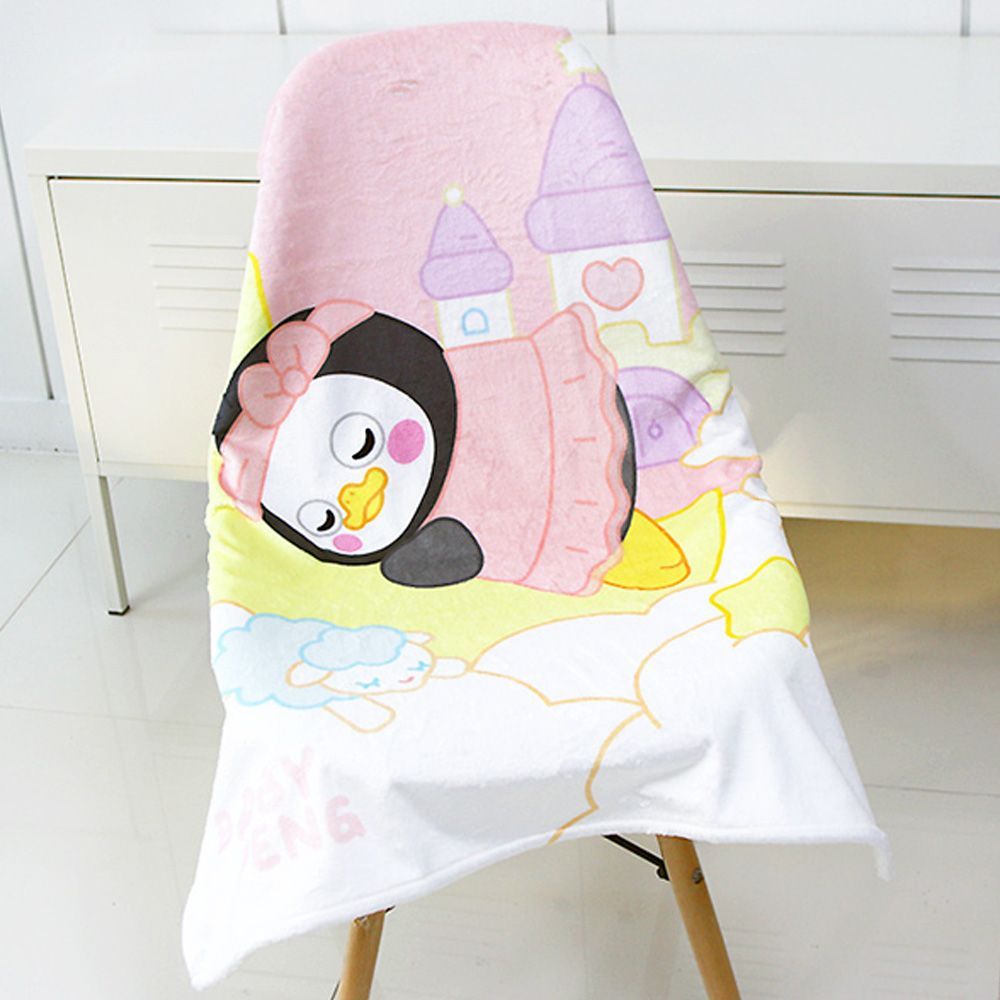 베이비 펭수 블랭킷 꿈나라 캐릭터 무릎담요