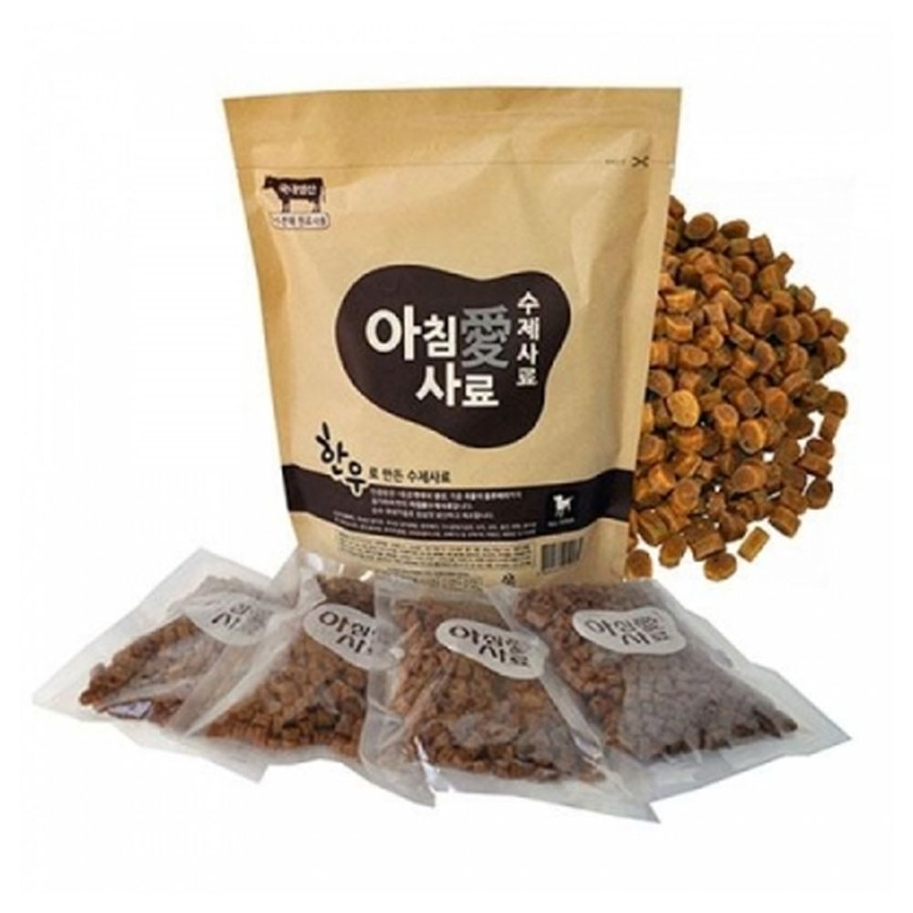 강아지 한우 수제사료 일상 800g 애견 소프트 반습식