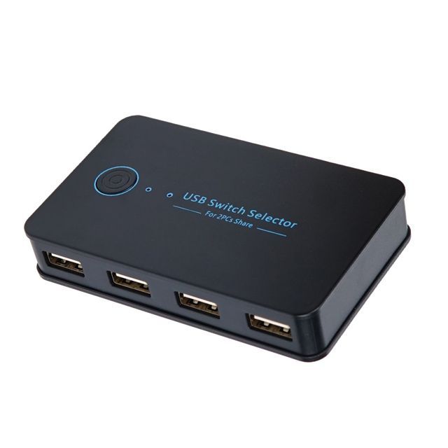 USB 2.0 선택기 2대4 수동 스위치 TB577