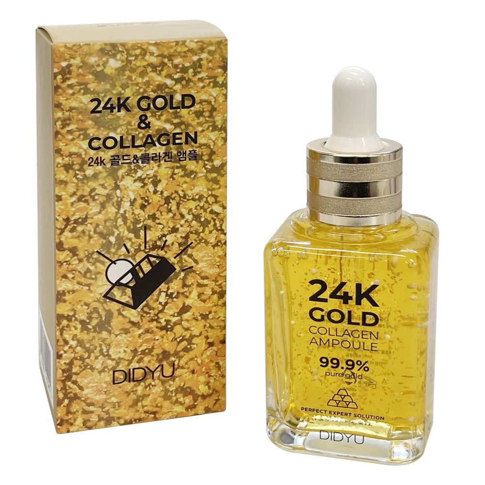 DIDYU 24k 골드고농축 콜라겐 앰플 에센스 60ml-O