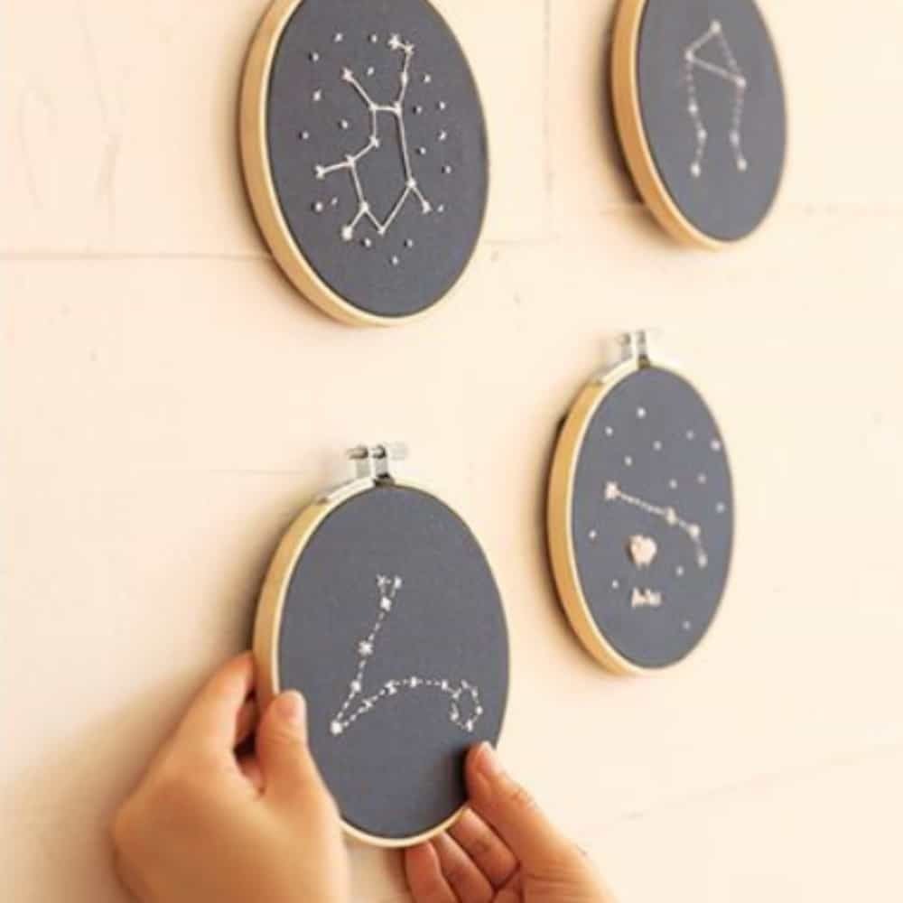 자수 키트 양자리 프랑스자수부자재 프랑스자수키트