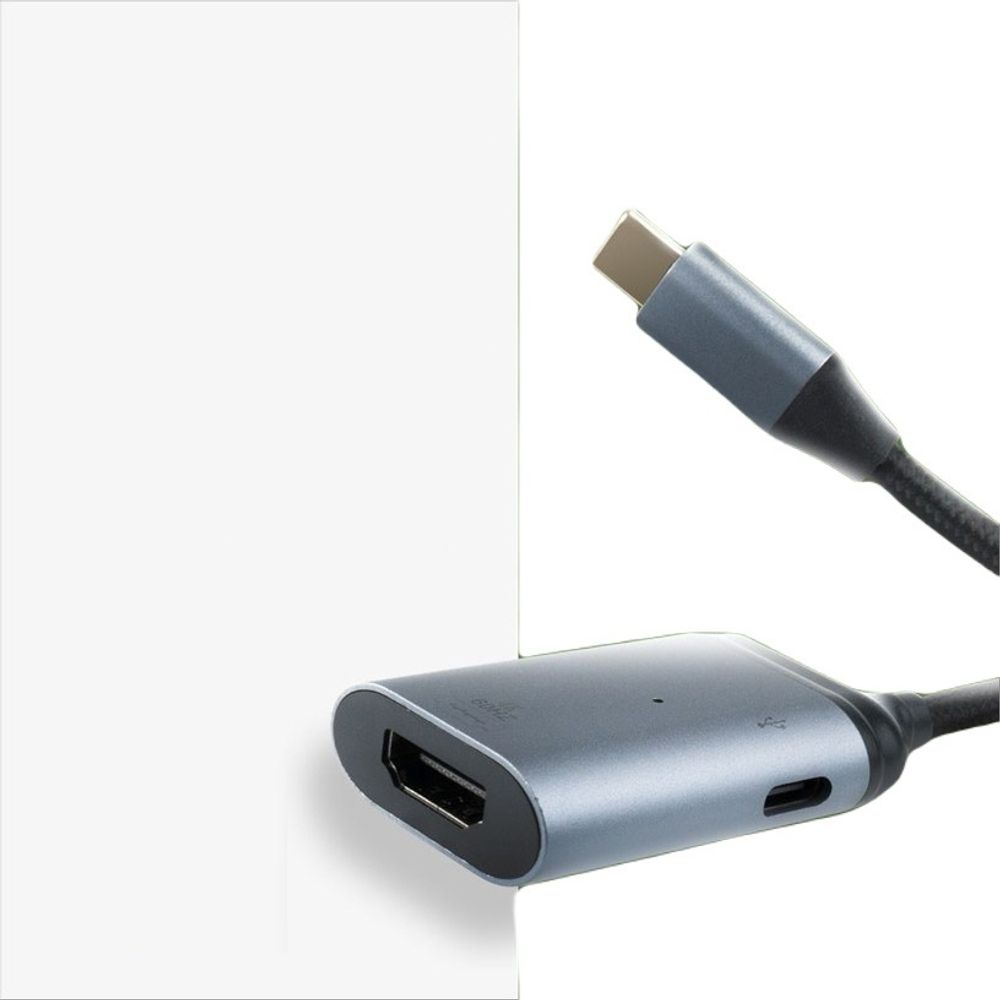 USB 3.1 Type C to HDMI 컨버터 C타입 젠더 미러링