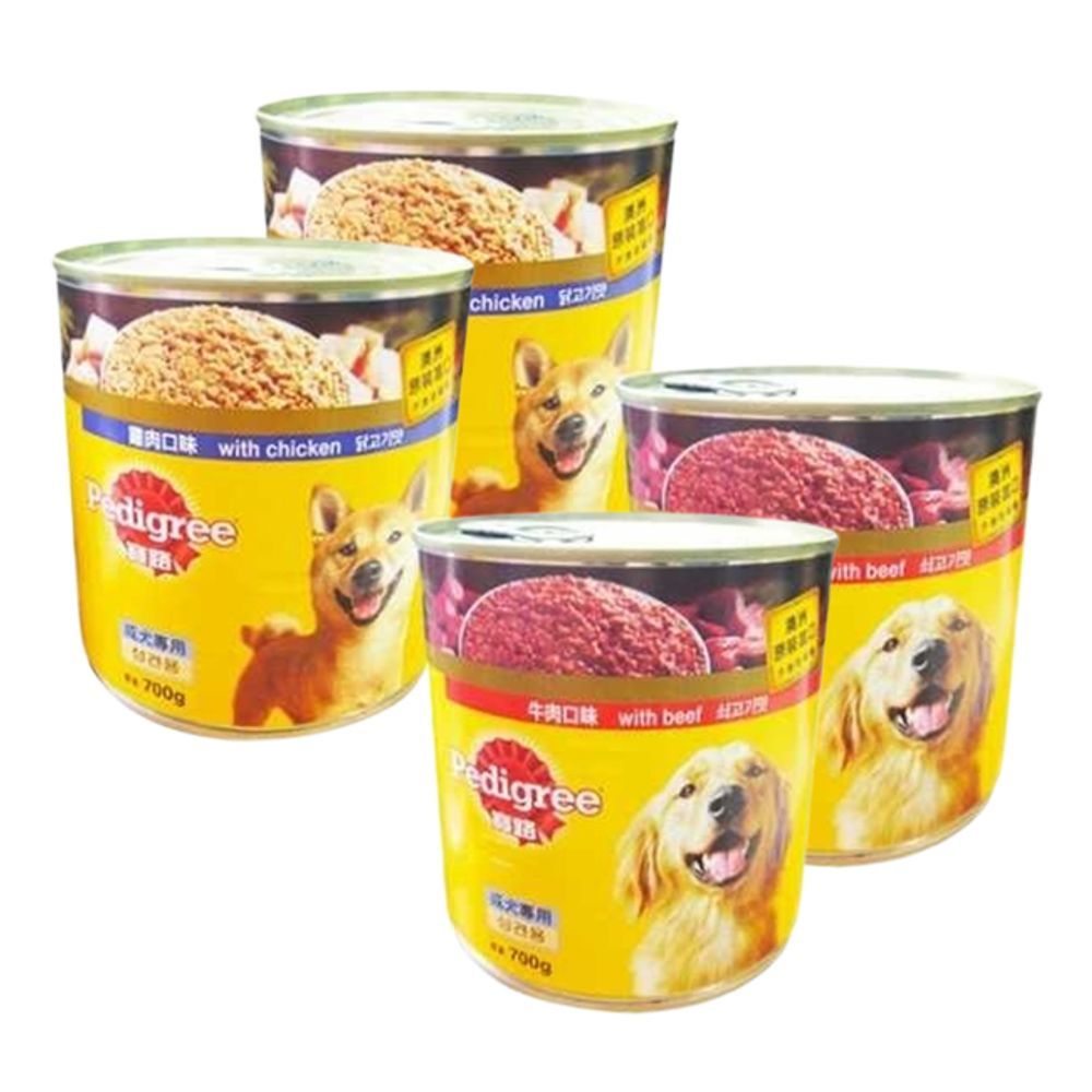 강아지 통조림 페디그리 일상 700g 12P 반려견 습식