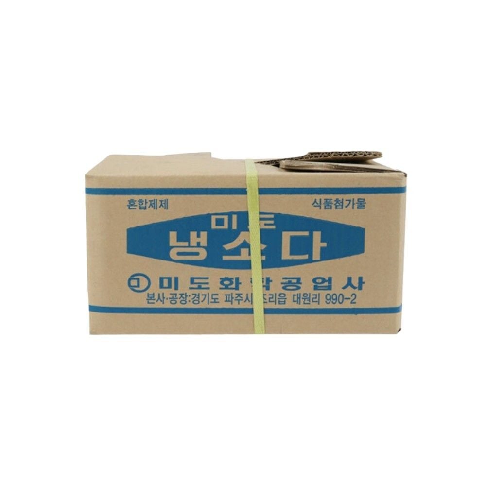 미도화학공업사 미도 냉소다 5kg 대용량 업소 중식용