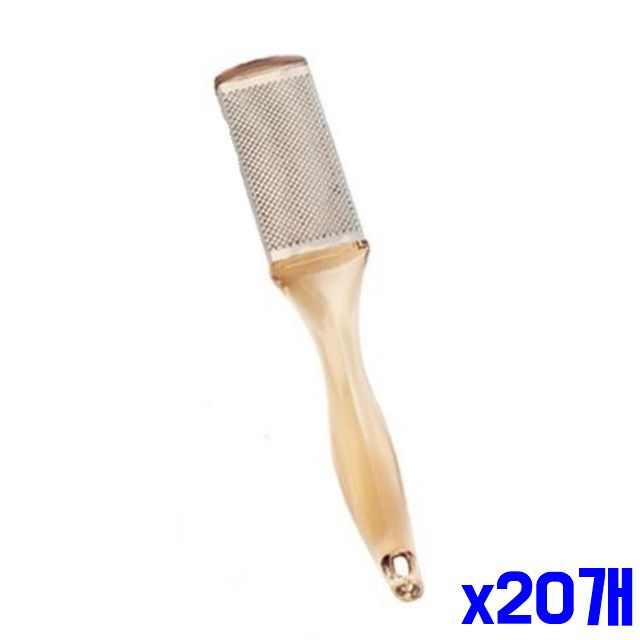 x20개 각질제거 발 발밀이 색상렌덤 발뒤꿈치제거 뒷