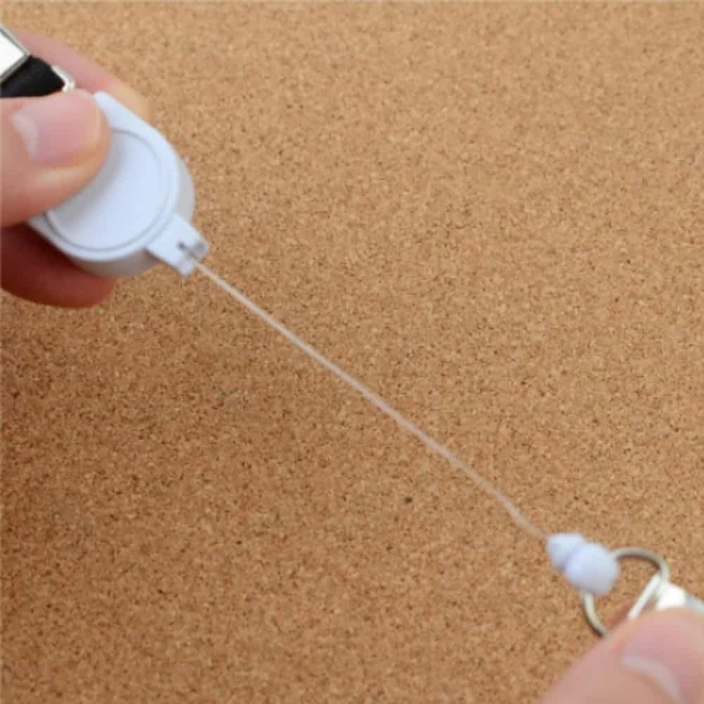 릴홀더 양쪽 명찰목걸이줄 사원증목줄 명찰줄