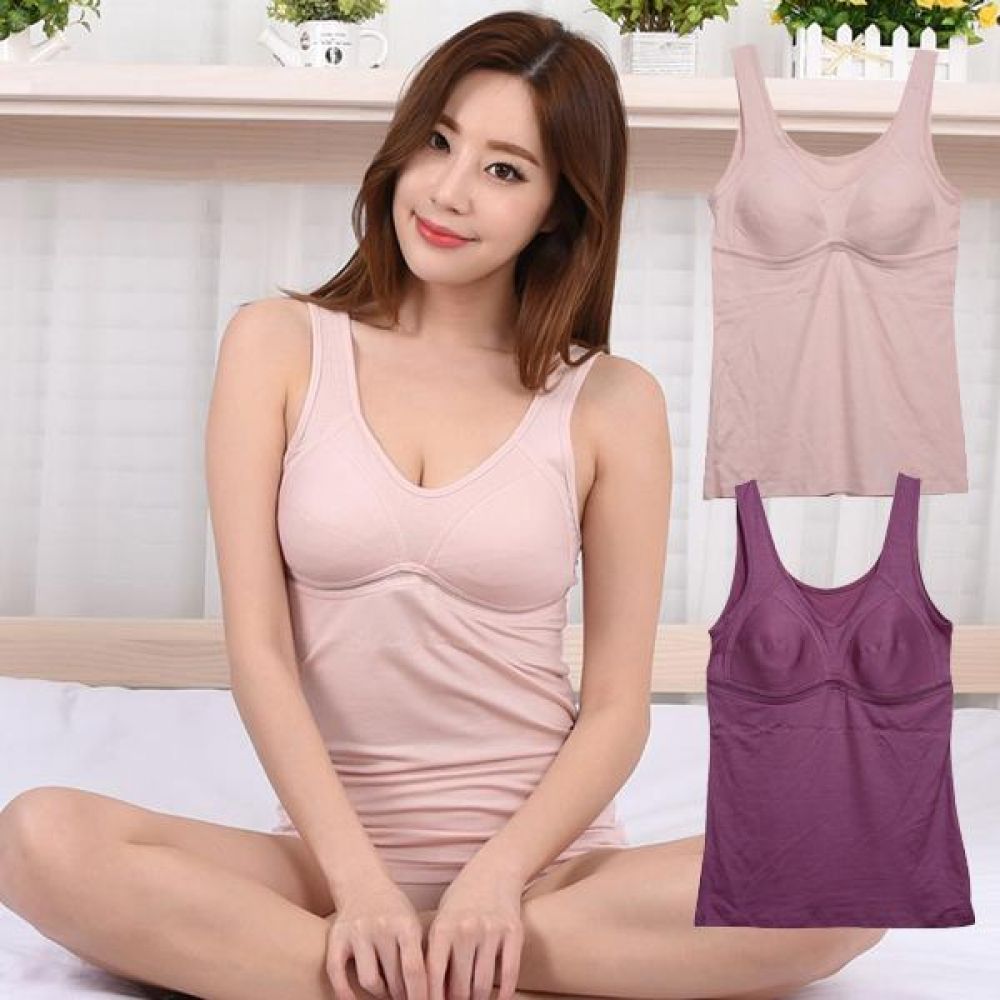 텐셀 노와이어 모달 브라런닝 속옷 xj 런닝