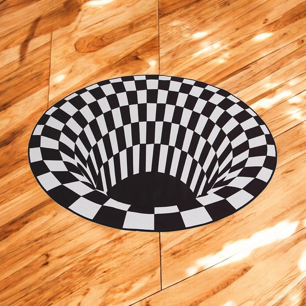게더릭 3D 입체 착시매트 (100cm) a