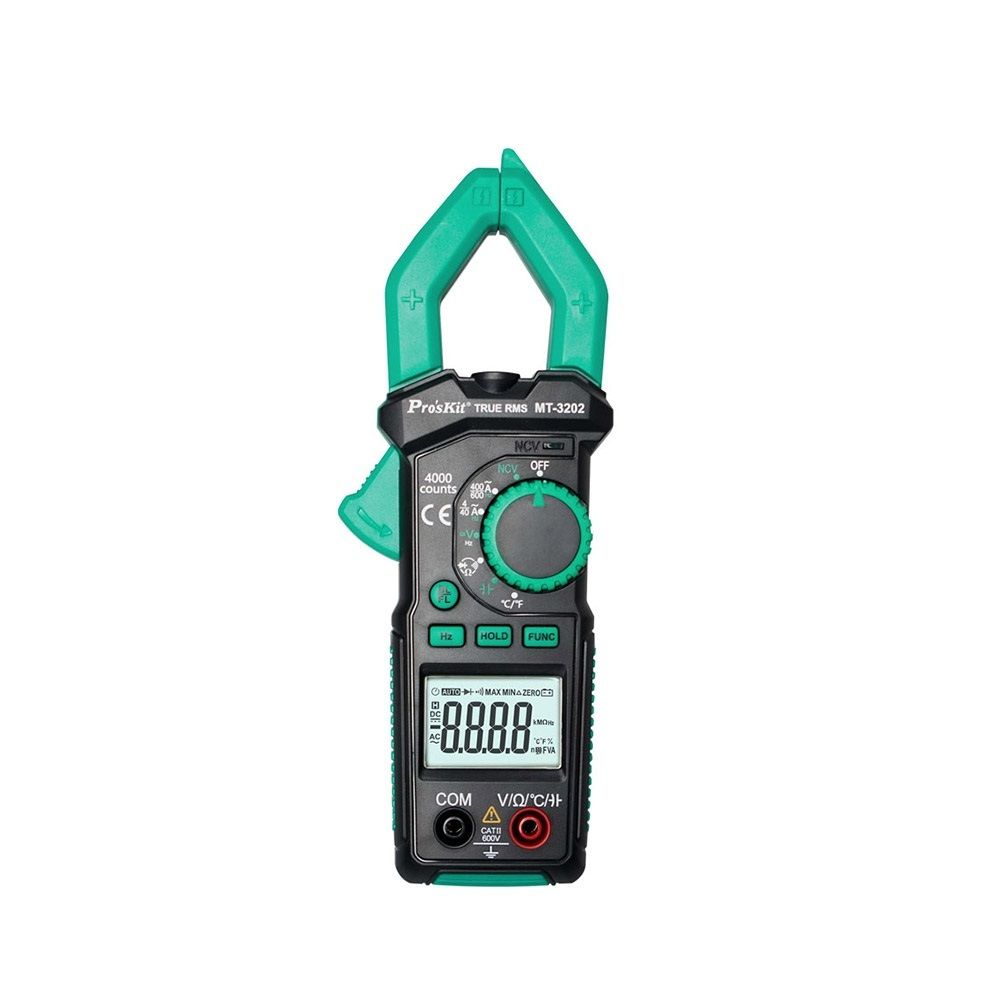 MT-3202 디지털 테스터기 RMS ACV ACA 30mm