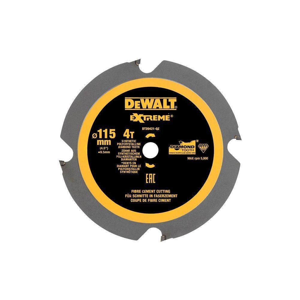 115mm 다용도 원형 톱날 4 날 내경 9.5 dt20421