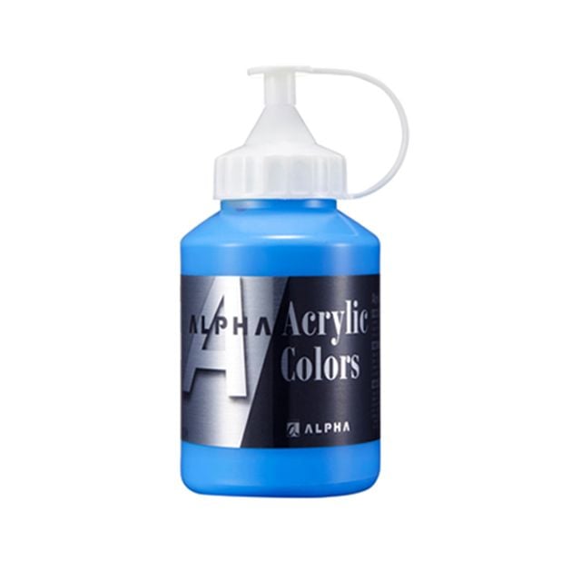 알파 실버 아크릴물감 250ml - 42817