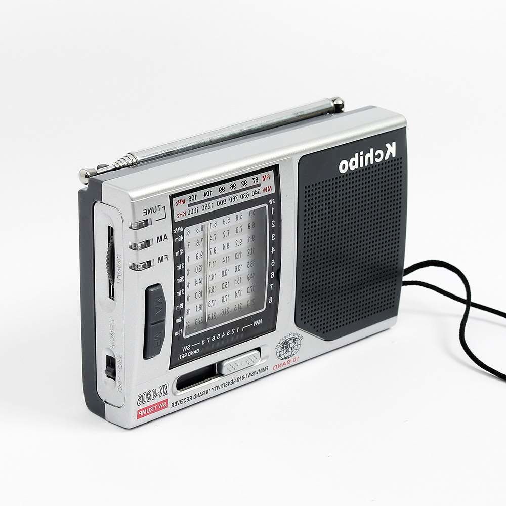 AMFM 라디오 다이얼 블루투스 야외용 주파수