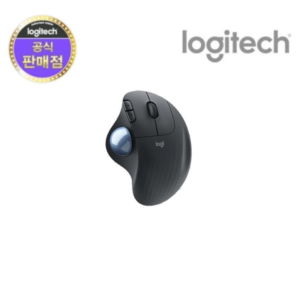 무선.블루투스 광마우스 ERGO M575 트랙볼