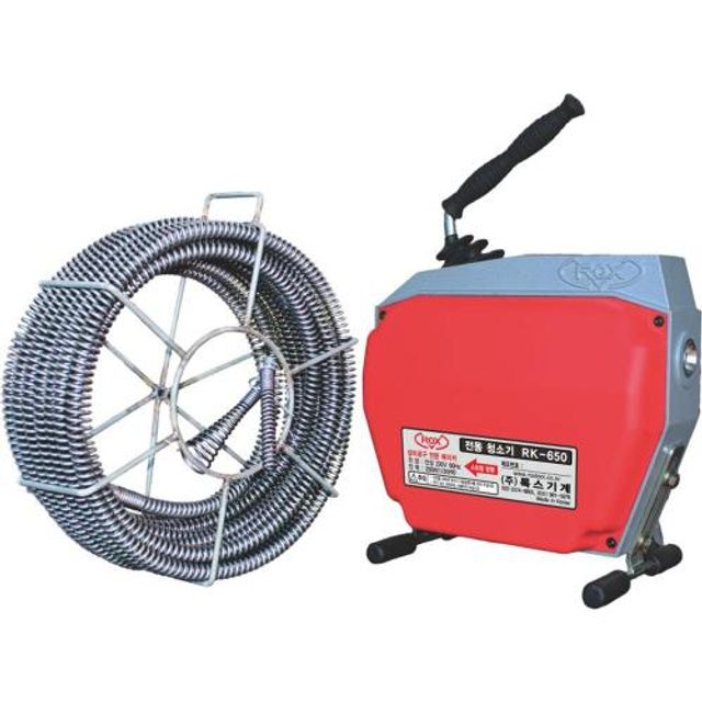 RK-650 록스전동스프링청소기 1EA RK-650 (22mm-1/3