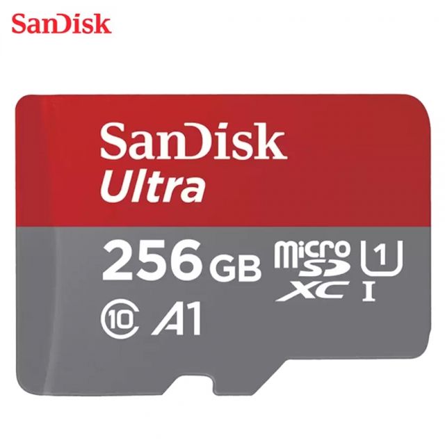 SanDisk sd카드 Ultra microSDXC UHS-I QUAC (256GB)