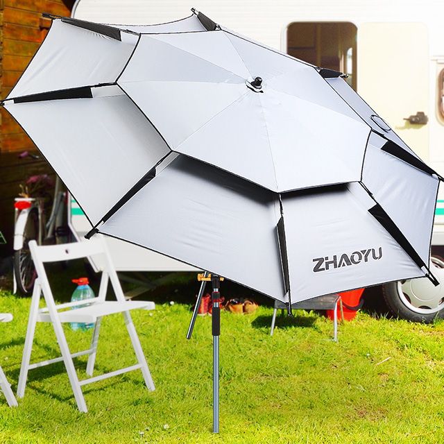 낚시파라솔 대형카페 캠핑각도기 가방받침대 비치우산