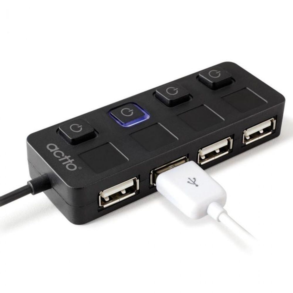4포트 USB 허브 HUB-21
