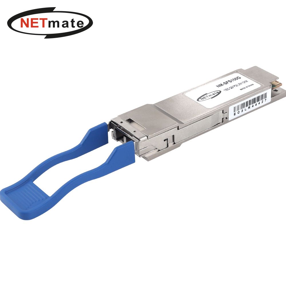 100G 싱글모드 QSFP28 LR4 광 모듈(10km)