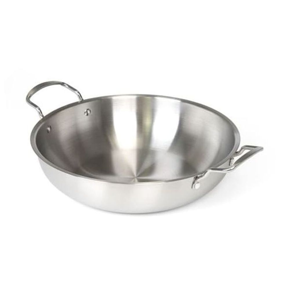 퀸센스 전골냄비 인덕션 스텐 찌게 냄비 깊은형 30cm